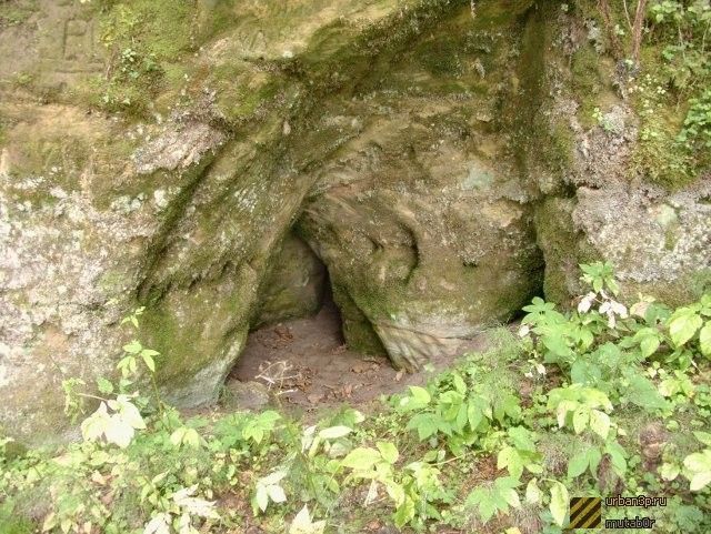 Корповские пещеры (Ленинградская область). Маршрут №2 - фото