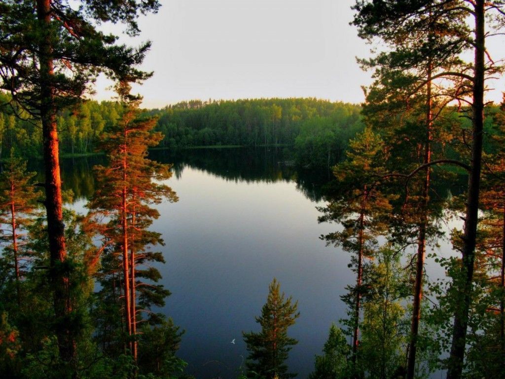 Озеро Ястребиное - фото