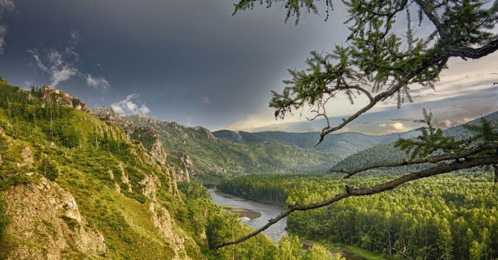 Тропа Предков (р. Хакасия) - фото