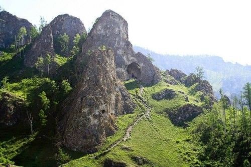 Тропа Предков (р. Хакасия) - фото