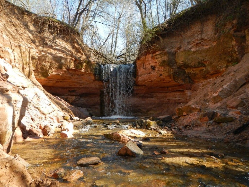Горчаковщинский водопад (Ленинградская область) - фото