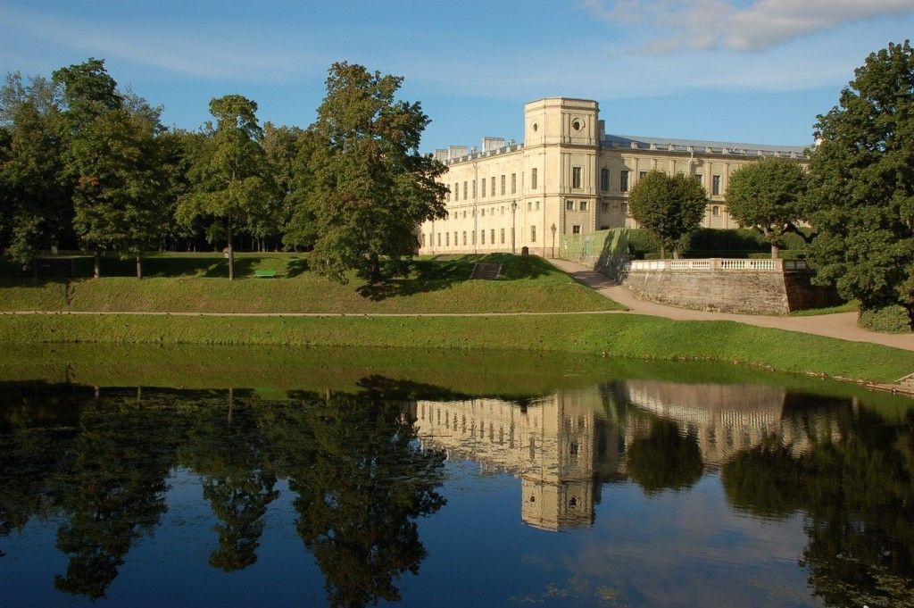 Экологическая тропа "Гатчинский парк" - фото