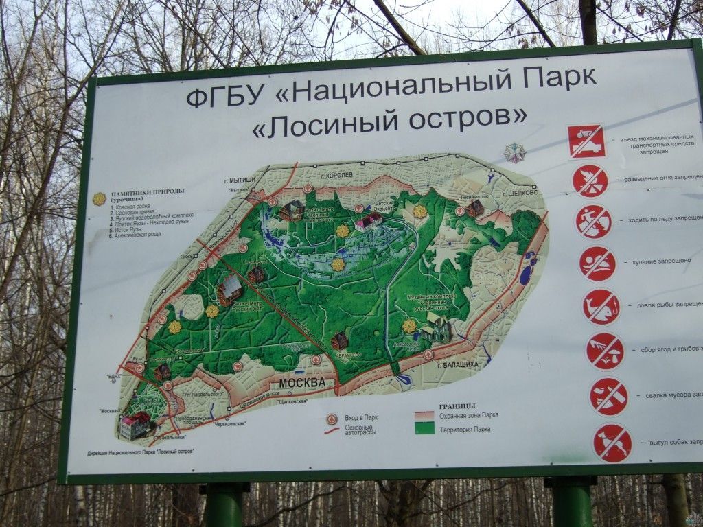Экологическая тропа "Лосиный остров" - фото