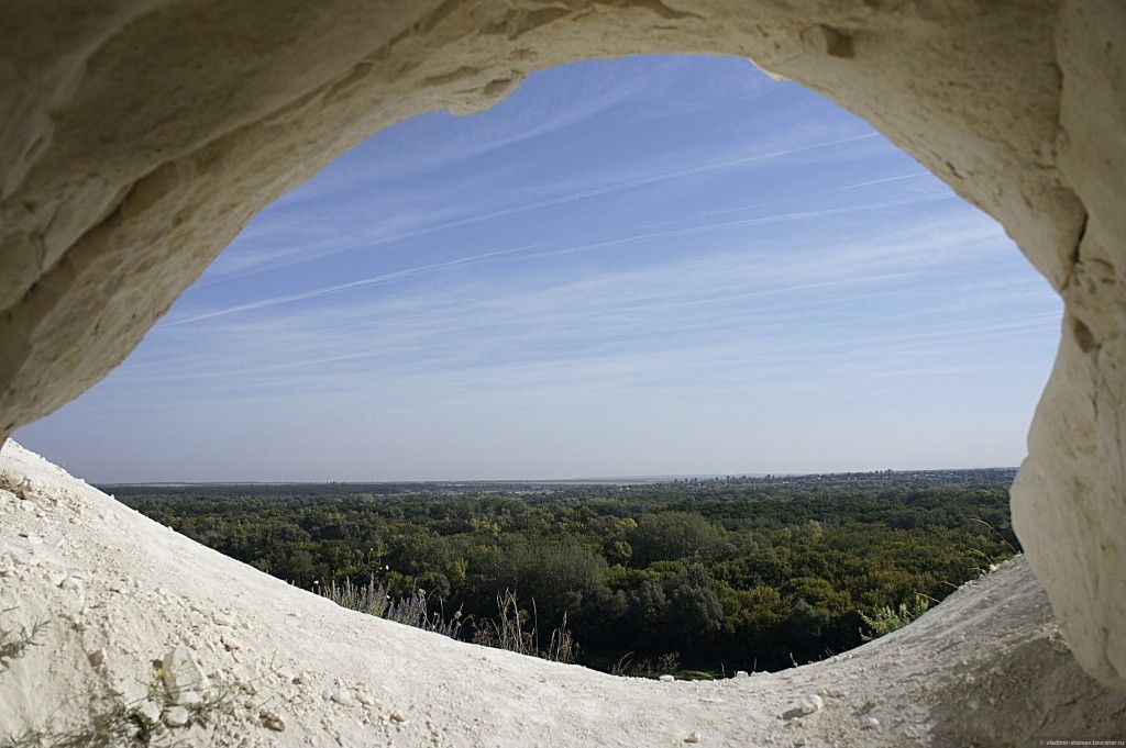 Галиевская пещера (Воронежская область) - фото