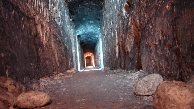 Пещера Калачеевская (Меловая) (Воронежская область) - фото