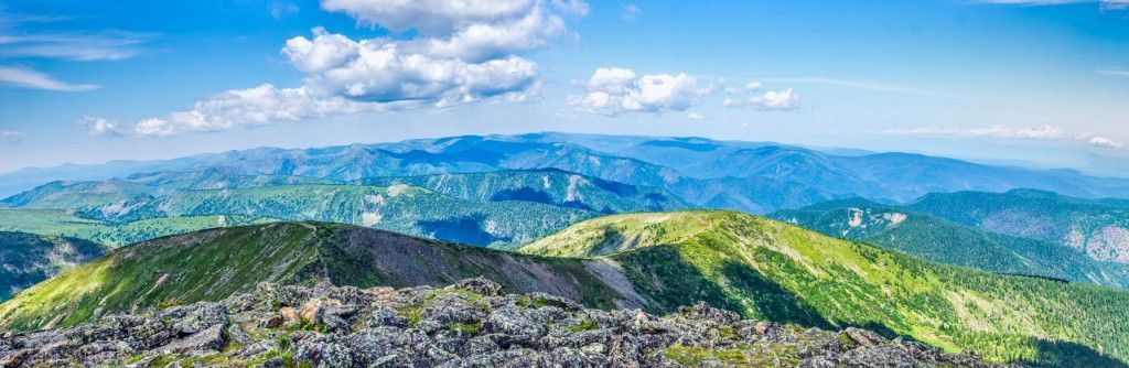 Пик Черского (Иркутская область) - фото