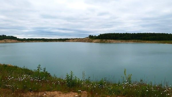 Кузьмоловский карьер (Ленинградская область) - фото
