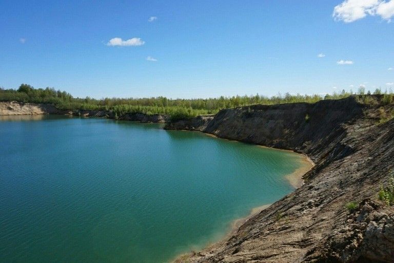 Кузьмоловский карьер (Ленинградская область) - фото