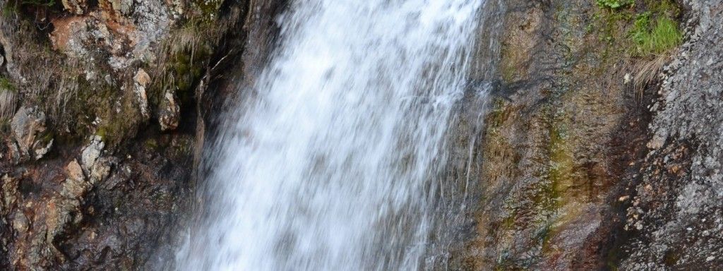 Алгуйские водопады (Кемеровская область) - фото