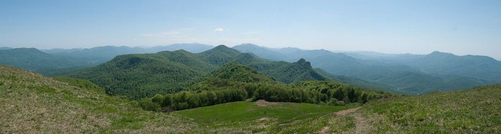К горам Индюк, Семашхо, Два Брата (Краснодарский край) - фото