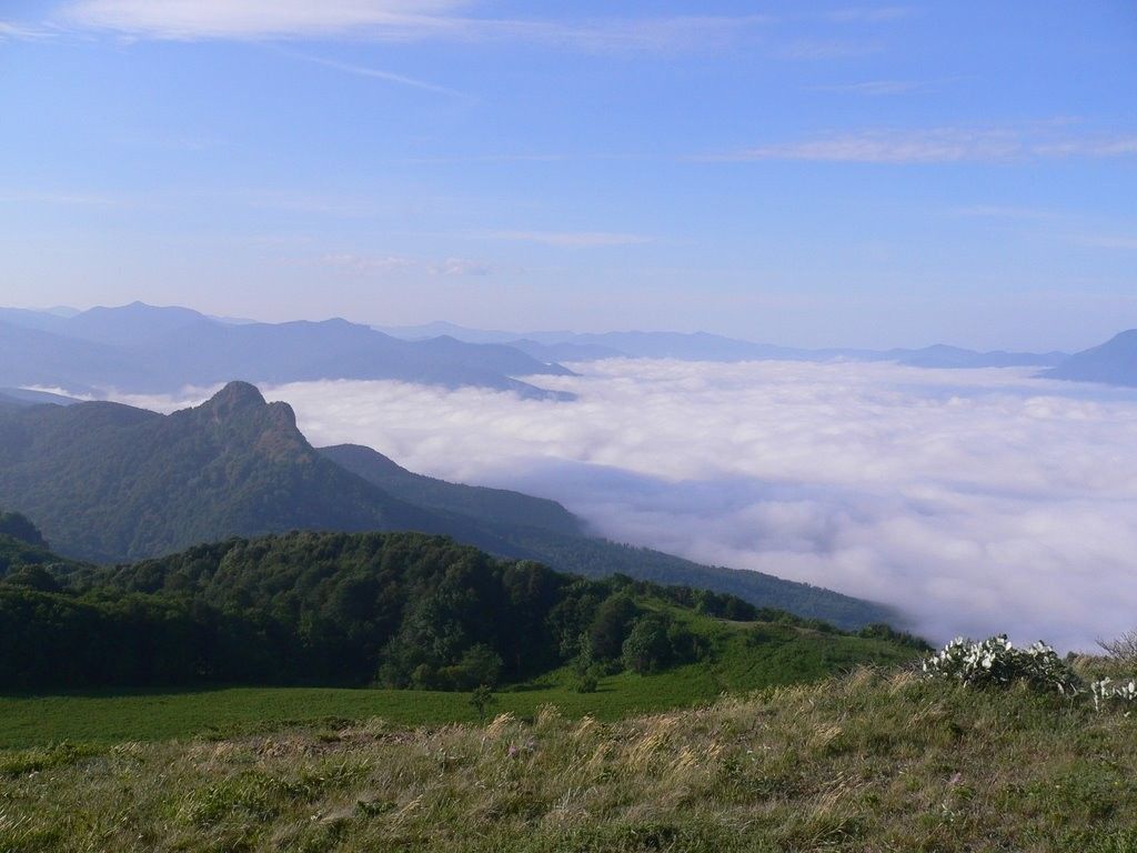 К горам Индюк, Семашхо, Два Брата (Краснодарский край) - фото