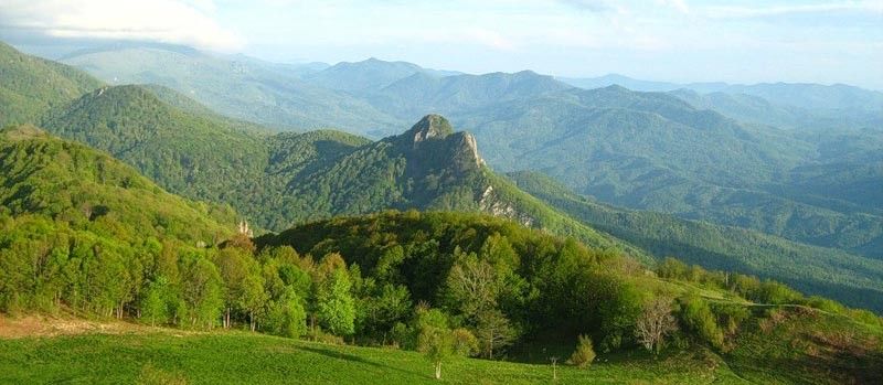 К горам Индюк, Семашхо, Два Брата (Краснодарский край) - фото