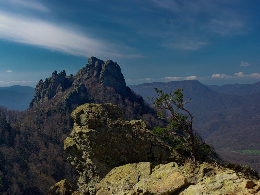 К горам Индюк, Семашхо, Два Брата (Краснодарский край) - фото