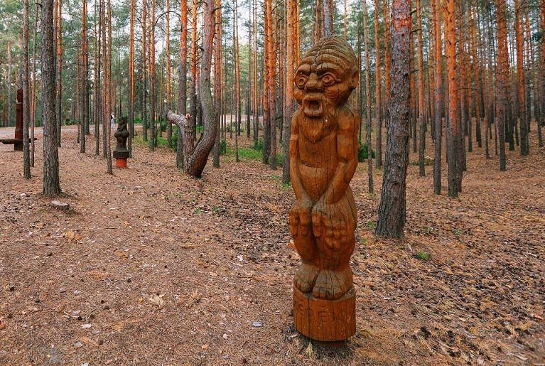 Этнопарк Сувар (р. Чувашия) - фото