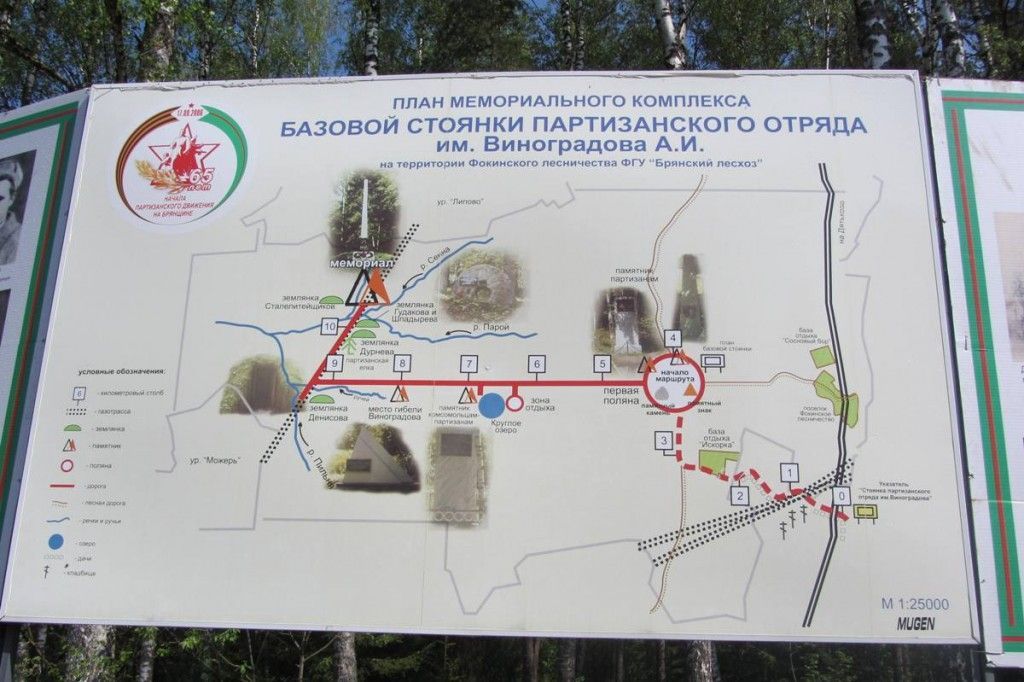 Стоянка Виноградова (Брянская область) - фото