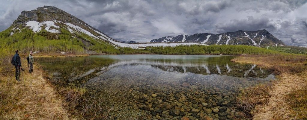 ХИБИНЫ. ЗНАКОМСТВО С ХИБИНАМИ! КОЛЬСКИЙ ПОЛУОСТРОВ! - фото