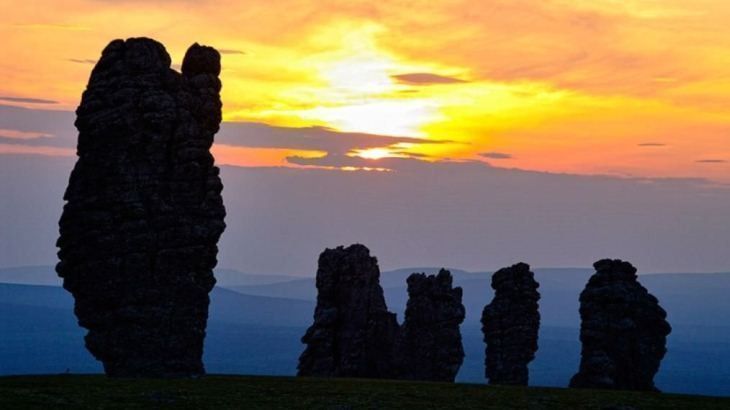 Гора Народная и гора Манарага! - фото