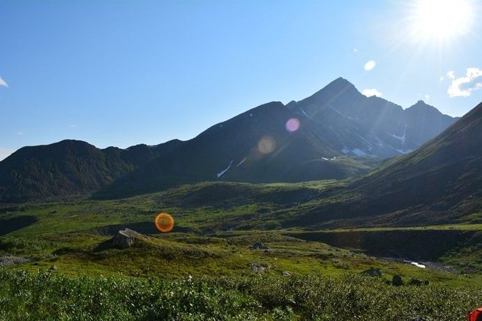 Гора Народная и гора Манарага! - фото