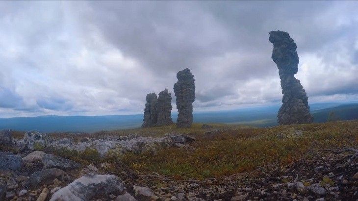 Гора Народная и гора Манарага! - фото
