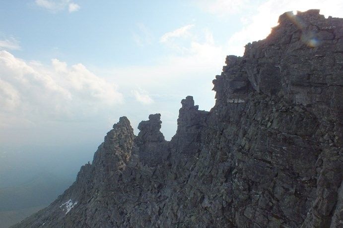 Гора Народная и гора Манарага! - фото