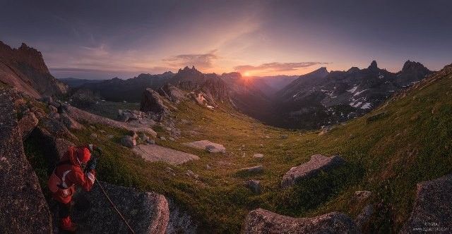 Горы Ергаки. "В гостях у горных духов". - фото