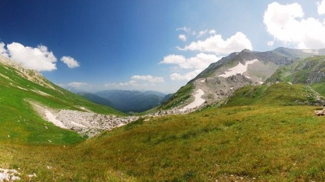 Горы Ергаки. "В гостях у горных духов". - фото