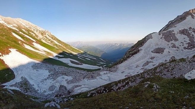 Горы Ергаки. "В гостях у горных духов". - фото
