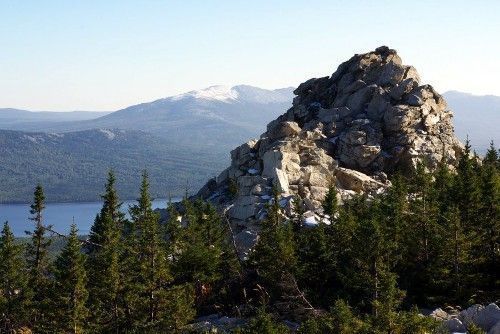 Красоты Южного Урала. Зюраткуль и Тургояк. - фото