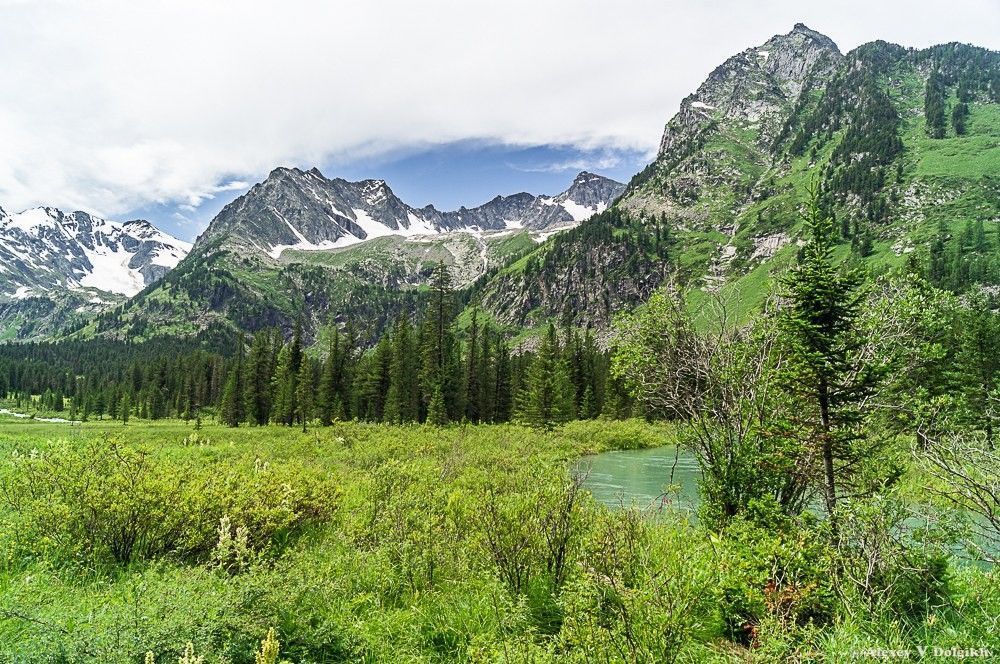 В КРАЙ ЗАПОВЕДНЫХ ОЗЕР - фото