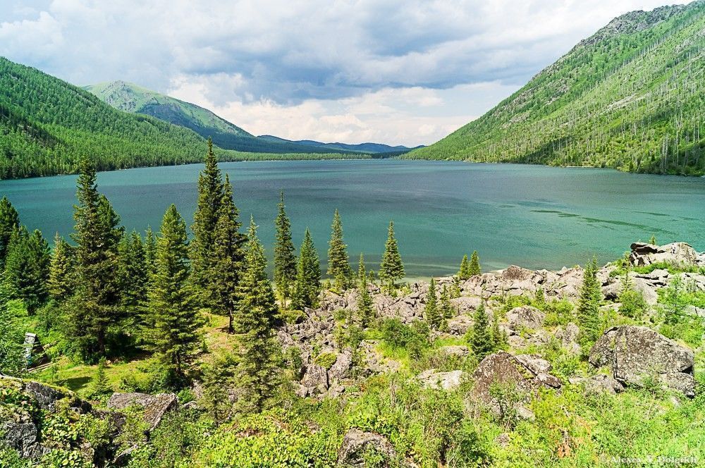 В КРАЙ ЗАПОВЕДНЫХ ОЗЕР - фото