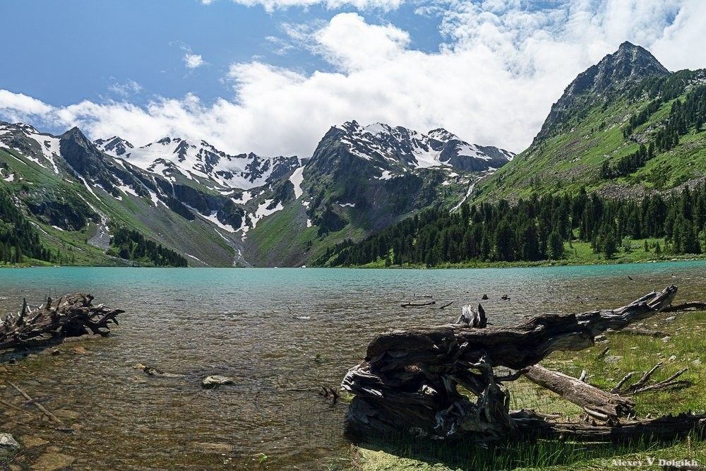 В КРАЙ ЗАПОВЕДНЫХ ОЗЕР - фото