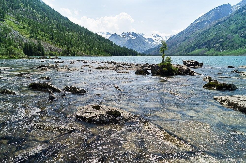 В КРАЙ ЗАПОВЕДНЫХ ОЗЕР - фото
