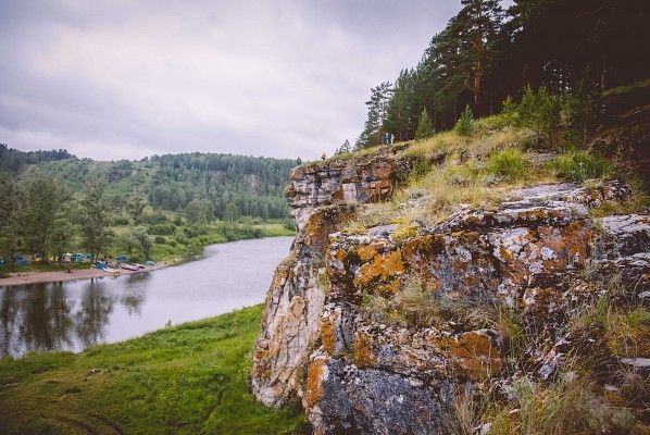 Сплав по реке Ай - фото