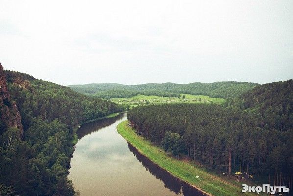 Сплав по реке Ай - фото