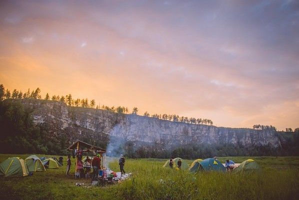 Сплав по реке Ай - фото