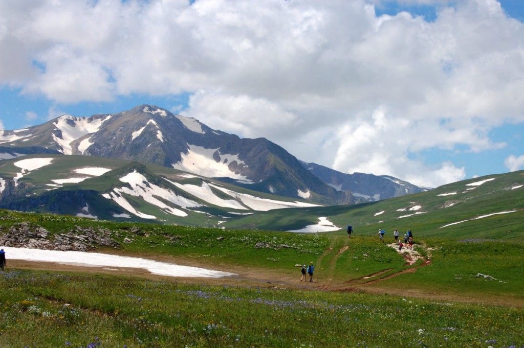 Тур два в одном: Горы Кавказа + Черное море - фото