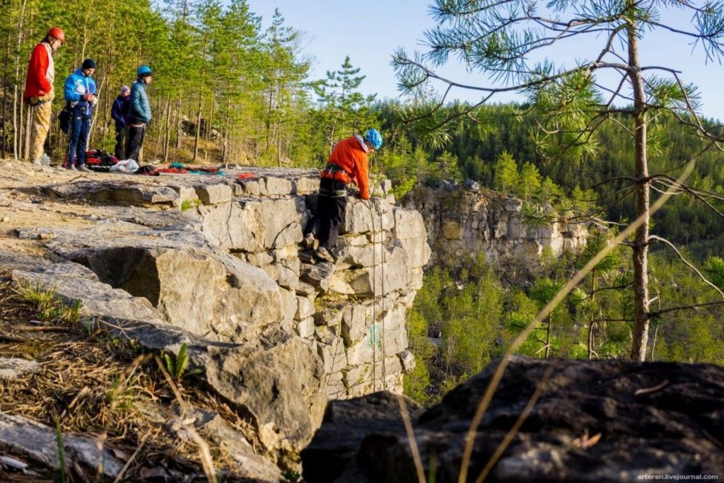 Спелеопоход в Девятовские каменоломни - фото