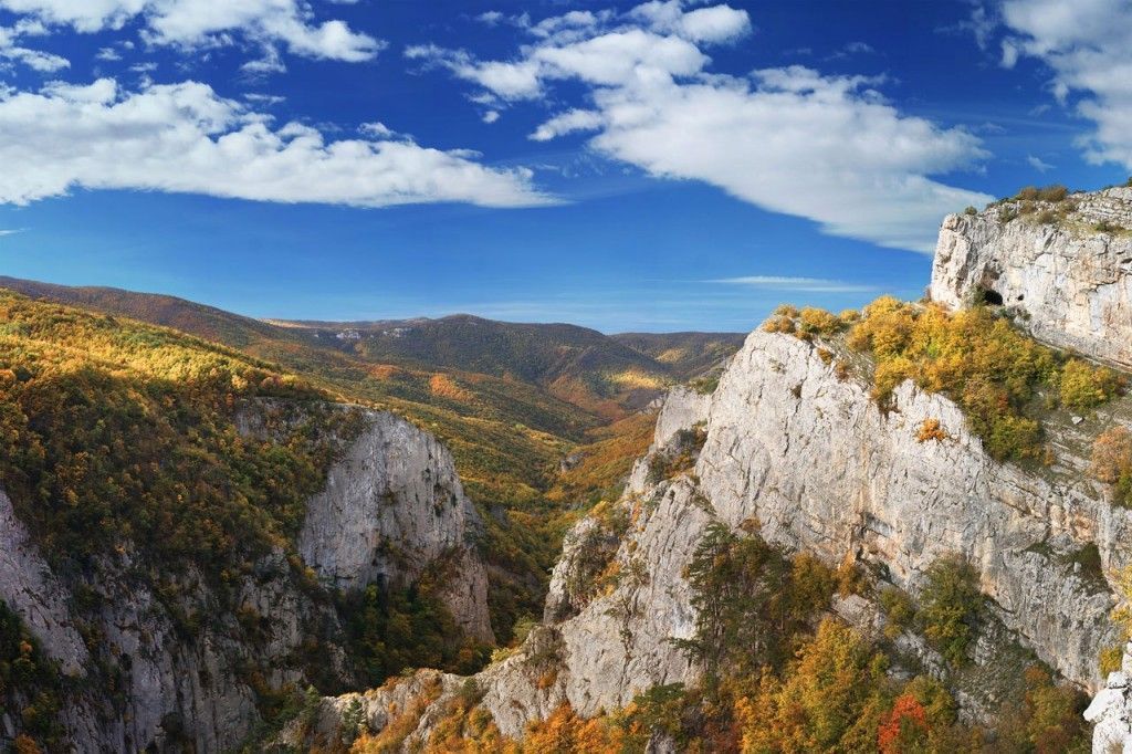 Путешествие по Бельбекской долине пешком - фото