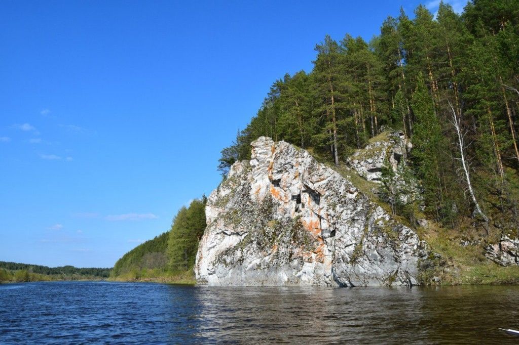 Сплав по реке Реж - фото