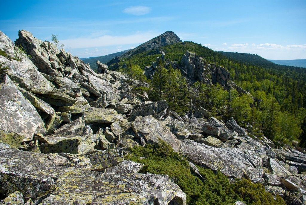 Национальный парк Таганай - фото
