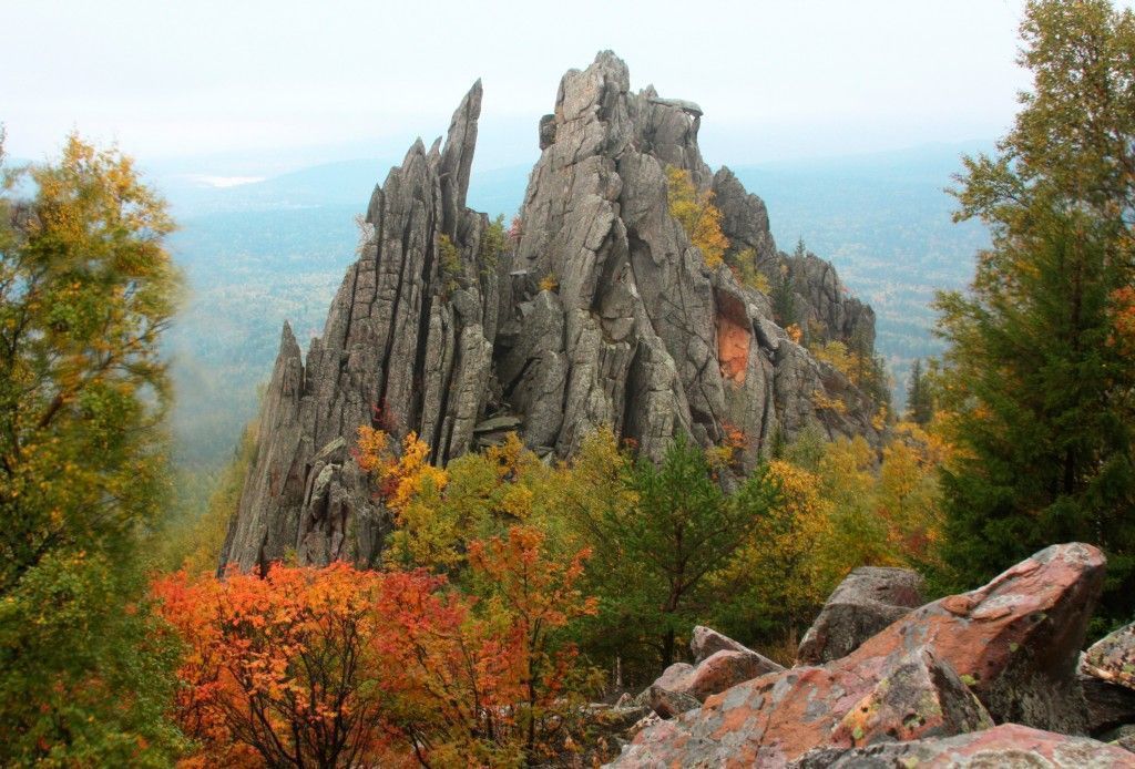 Национальный парк Таганай - фото
