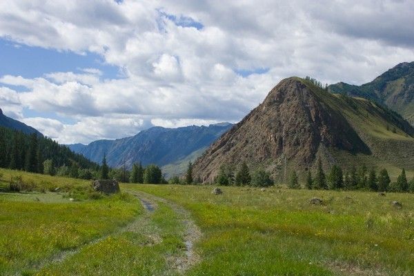Путешествие на Алтай - фото