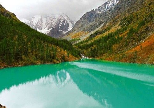 К Мультинским озёрам - фото