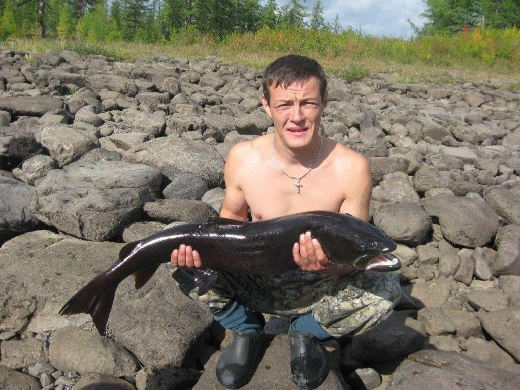 Рыбалка и охота в Эвенкии - фото