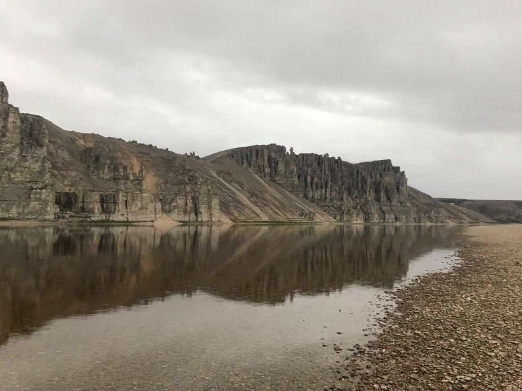 Трофейная рыбалка на реке Оленек - фото
