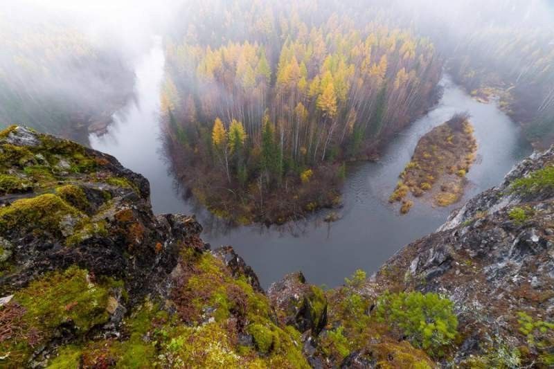 Сплав  по реке Ай - фото