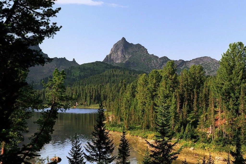 Сплав  по реке Ай - фото