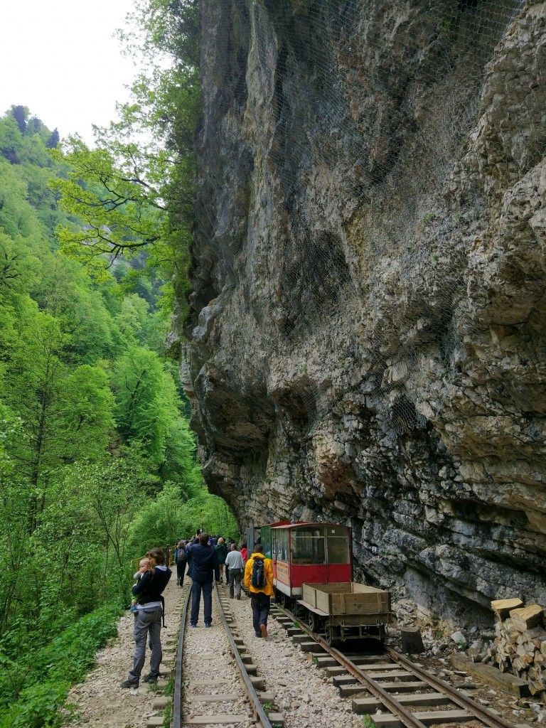 Гуамское ущелье и дорога на Мезмай - фото