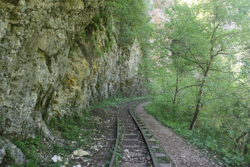 Гуамское ущелье и дорога на Мезмай - фото