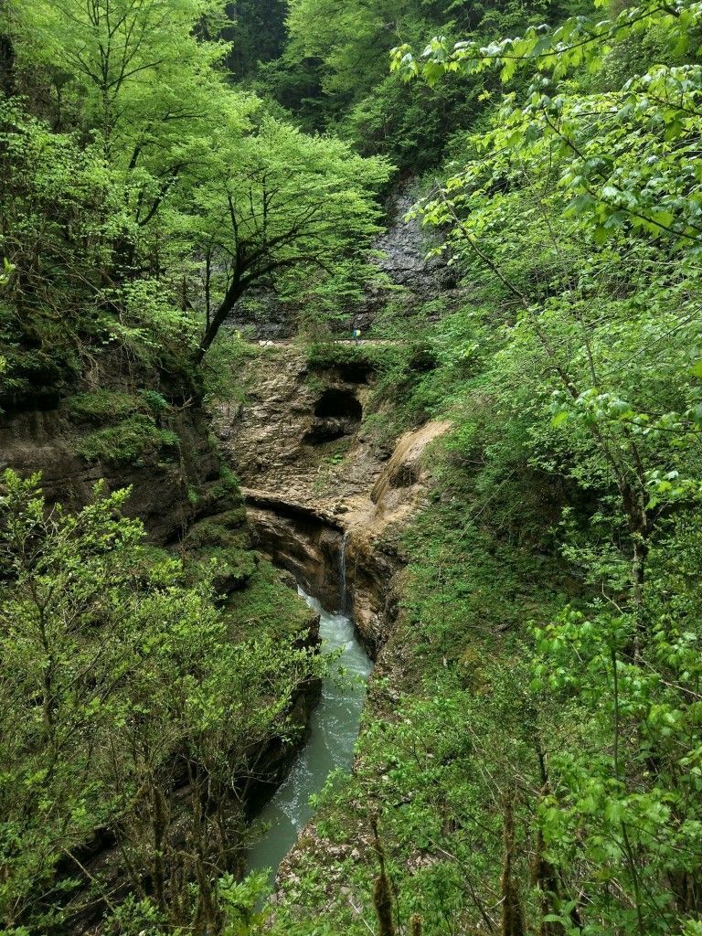 Гуамское ущелье и дорога на Мезмай - фото